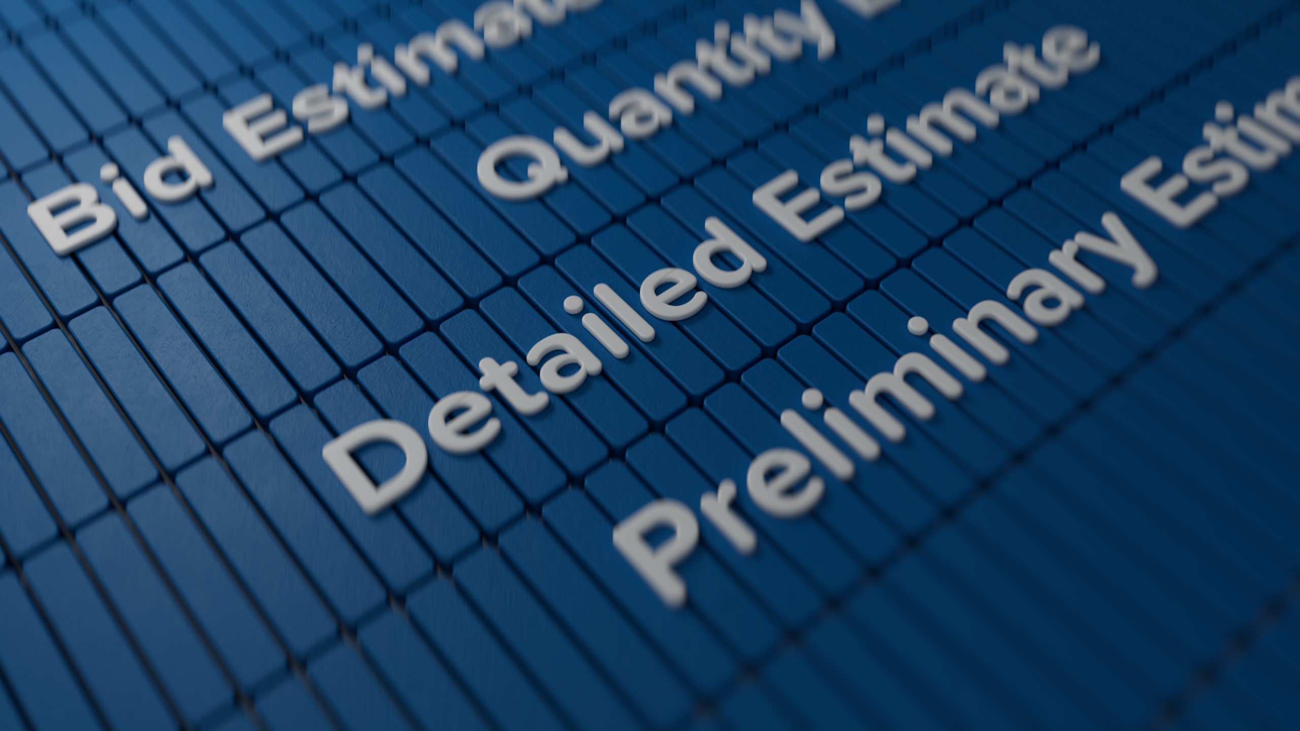 What are the 4 types of estimating kreo